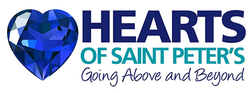 Hearts of Saint Peter's logo