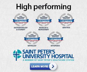 U.S. News & World Report Names Saint Peter’s University Hospital a High Performing Hospital for Five Adult Specialties