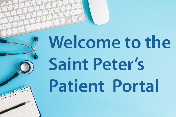 Welcome to the Saint Peter's Patient Portal