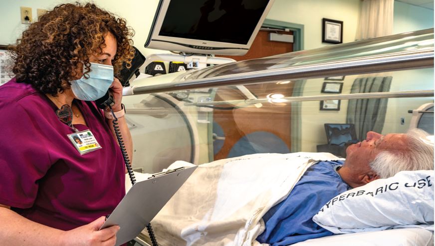 New Jersey Resident Returns to the Life He Loves Thanks to Hyperbaric Oxygen Therapy