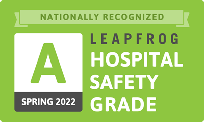 Saint Peter’s University Hospital Nationally Recognized with Leapfrog Hospital Safety Grade of ‘A’ for Spring 2022