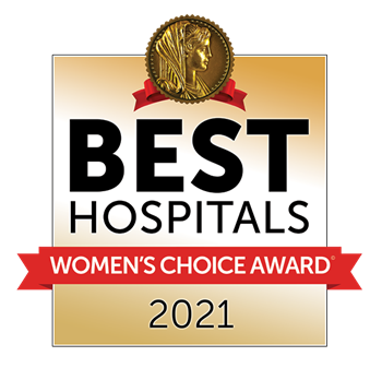 Saint Peter’s University Hospital Receives Five 2021 Women’s Choice Awards