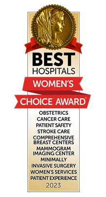 Saint Peter’s University Hospital Earns Nine Women’s Choice Awards Key Practice Areas Recognized for Exemplary Standards of Care